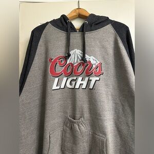 Vintage Coors Light hoodie